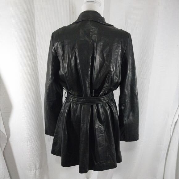 Wilsons Leather Black Jacket - Picture 8 of 12